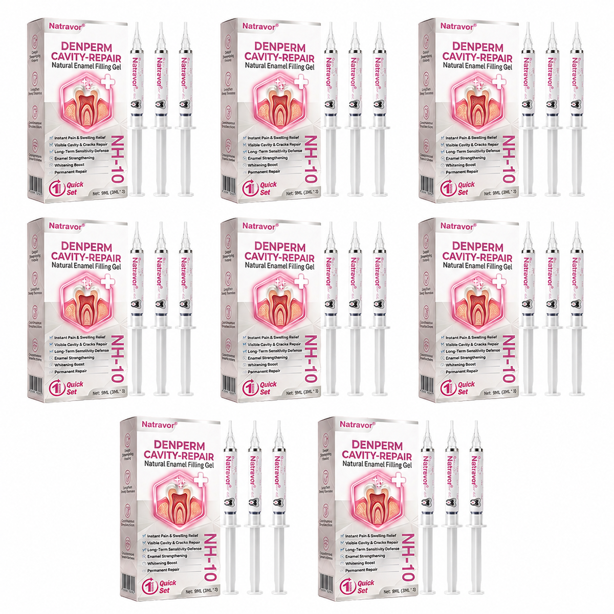 🇺🇸Natravor® DenPerm Cavity-Repair Natural Enamel Filling Gel