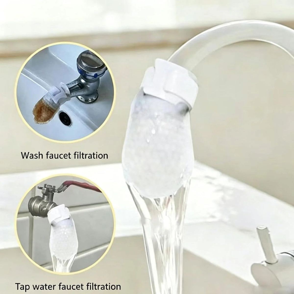 ๐ง Faucet Filter Bag โ Cleaner Water Every Day