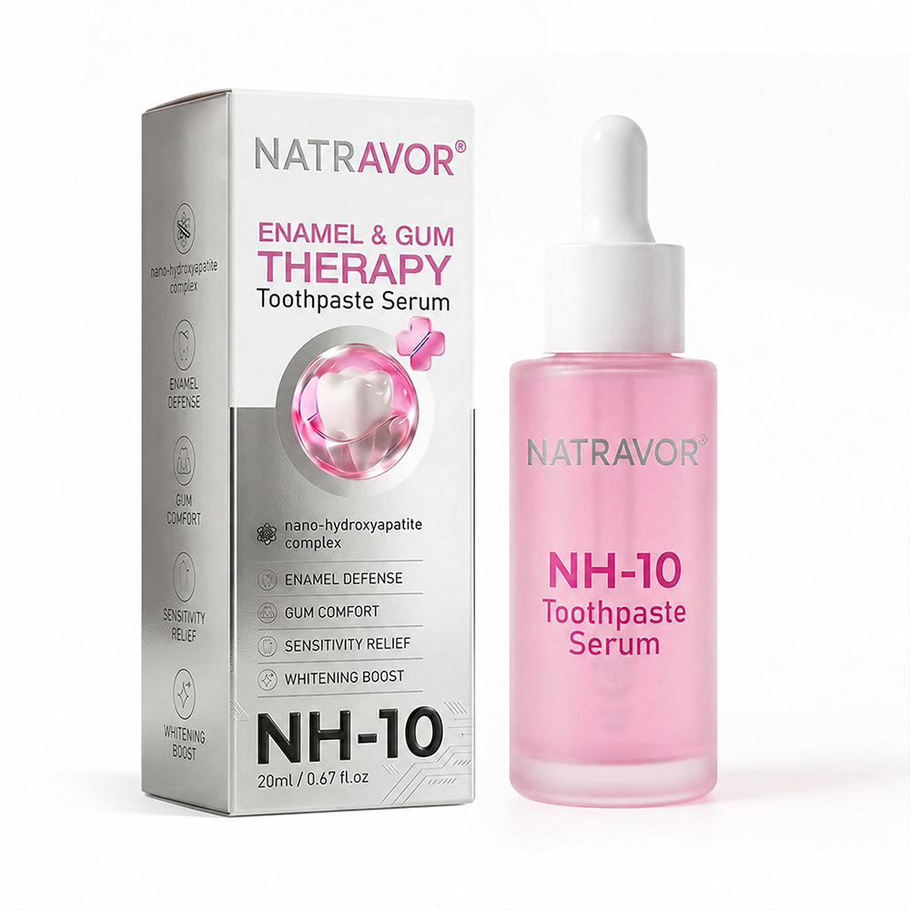 𦷠NatravorĀ® Thismile NH-10 Toothpaste Serum for Enamel & Gum Care ā Advanced Therapypy