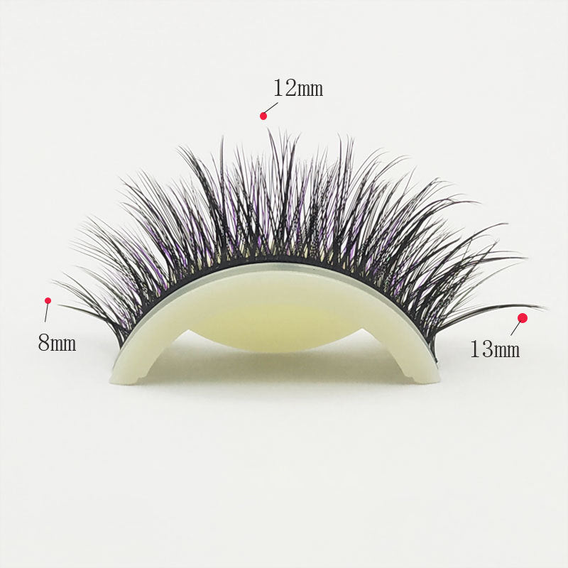 ๐บGlue-Free Self-Adhesive Lashes โ 3-Second, Natural & Reusable