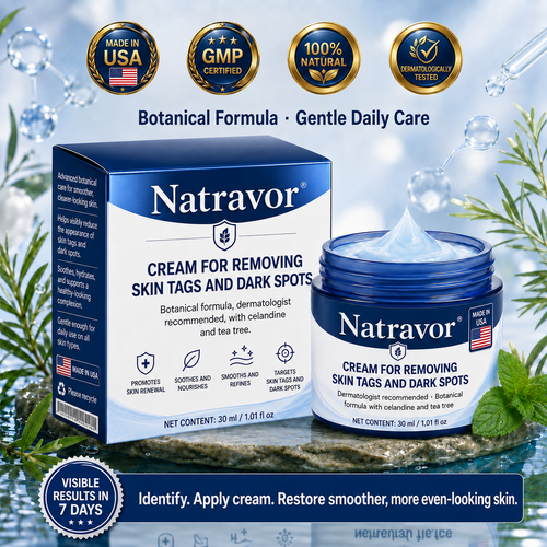 Natravor® 7-𝐃𝐚𝐲 𝐒𝐤𝐢𝐧 𝐓𝐚𝐠 & 𝐒𝐩𝐨𝐭 𝐄𝐫𝐚𝐬𝐞𝐫 𝐂𝐫𝐞𝐚𝐦 (Zero Pain, Zero 𝐒𝐜𝐚𝐫𝐬 Formula)