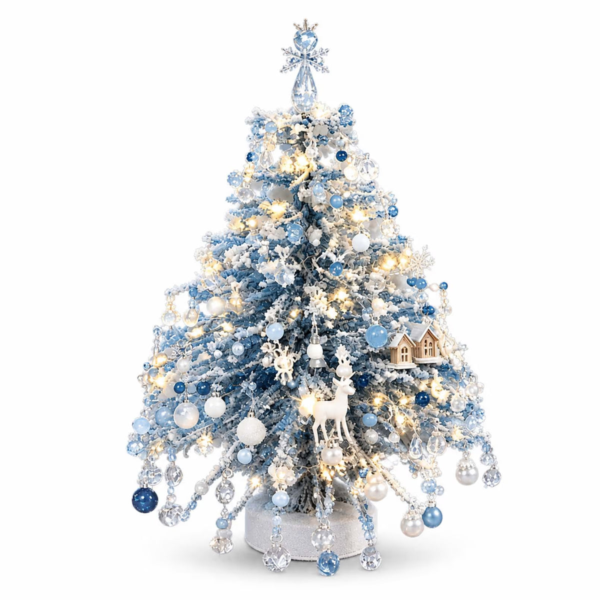 🎄Last Day 49% OFF – ✨ DIY Beaded Christmas Tree Kit – 🎅Create Your Own Sparkling Holiday Decoration