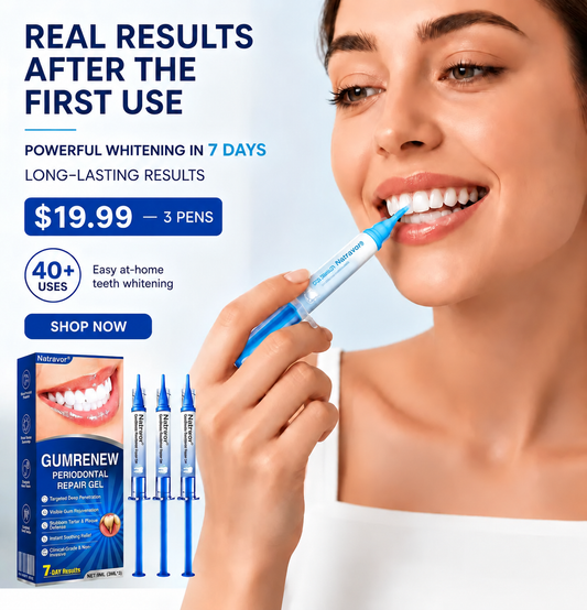 🇺🇸👨‍⚕️🦷🛡️𝗚𝘂𝗺𝗥𝗲𝗻𝗲𝘄 Periodontal Repair Gel