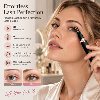 Rechargeable Heated Eyelash Curler