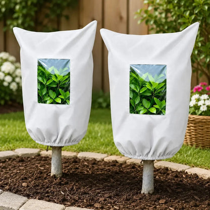🔥Last Day 60% OFF🌿 WINTER GARDEN ESSENTIAL | Plant Frost Protection Cover – Breathable Reusable Cover for Shrubs, Pots & Young Trees