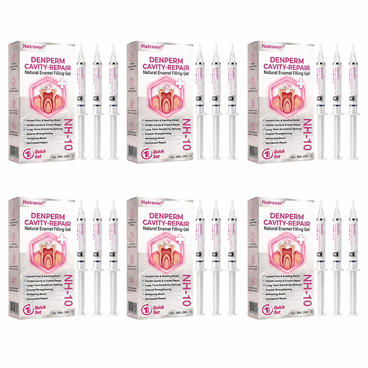🇺🇸Natravor® DenPerm Cavity-Repair Natural Enamel Filling Gel