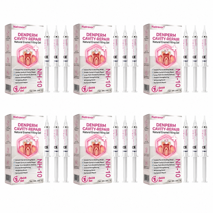 🇺🇸Natravor® DenPerm Cavity-Repair Natural Enamel Filling Gel