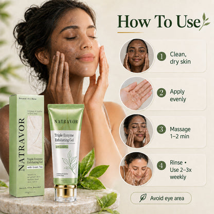 Exfoliating Cream – For Smoother, Brighter-Looking Skin