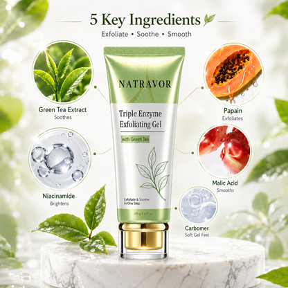 Exfoliating Cream – For Smoother, Brighter-Looking Skin