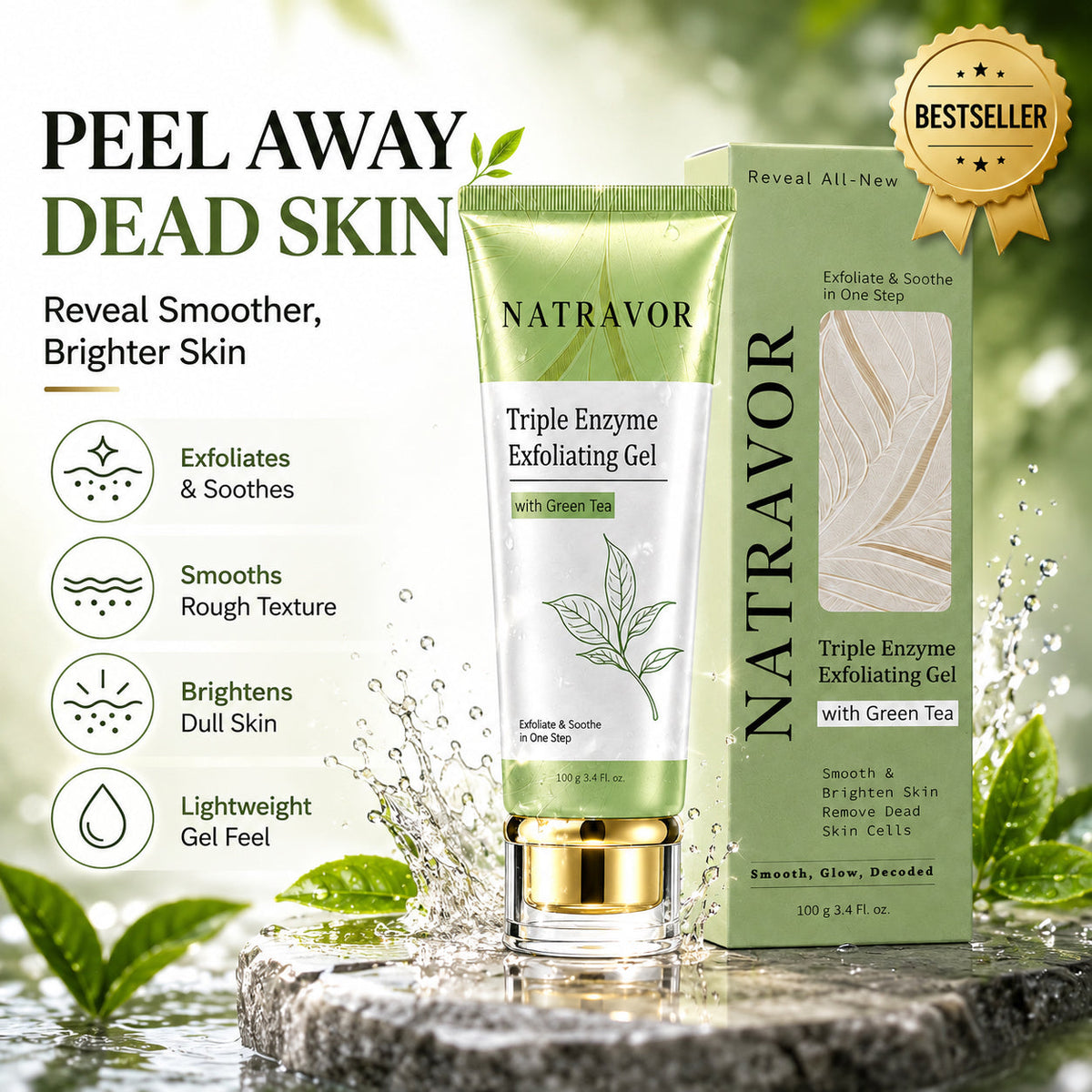 Exfoliating Cream – For Smoother, Brighter-Looking Skin
