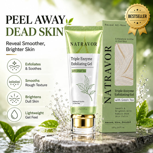 Exfoliating Cream – For Smoother, Brighter-Looking Skin