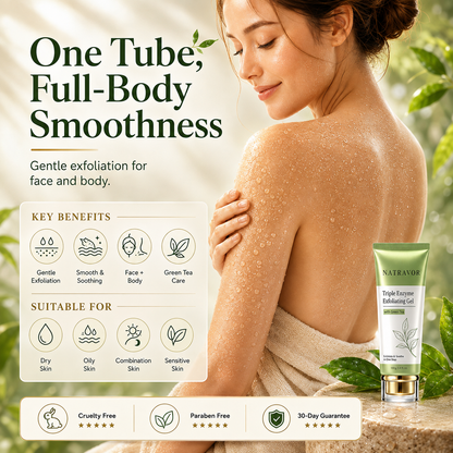 Exfoliating Cream – For Smoother, Brighter-Looking Skin