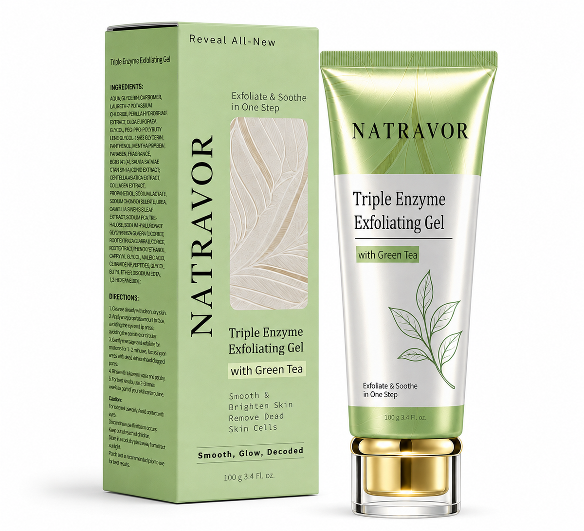 Exfoliating Cream – For Smoother, Brighter-Looking Skin