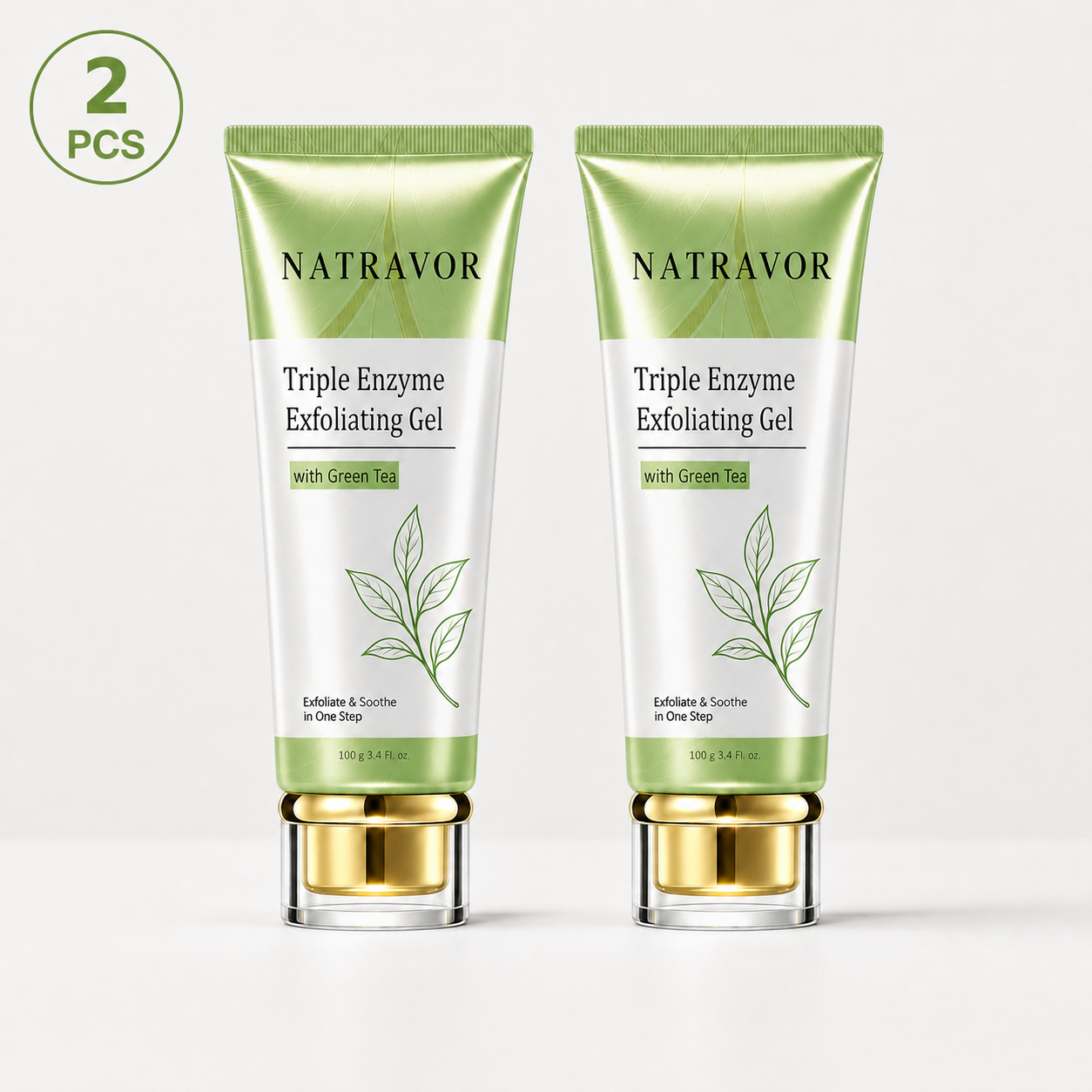 2 × Exfoliating Cream