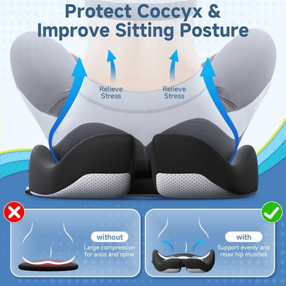 🎁LAST DAY 49% OFF🎁Ergonomic Memory Foam Seat Cushion