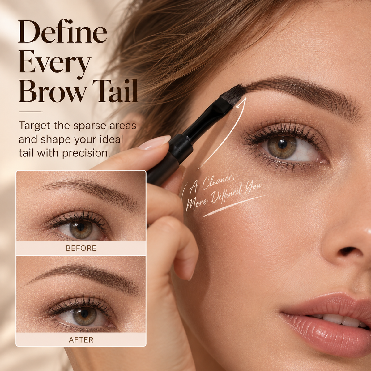 Natravor® Peel-Off Brow Tint – Long-Wear Waterproof Eyebrow Gel