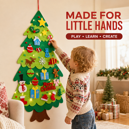 🔥Last Day 50% OFF🎁 - Felt Christmas Tree🎄