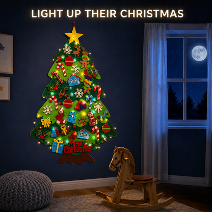 🔥Last Day 50% OFF🎁 - Felt Christmas Tree🎄