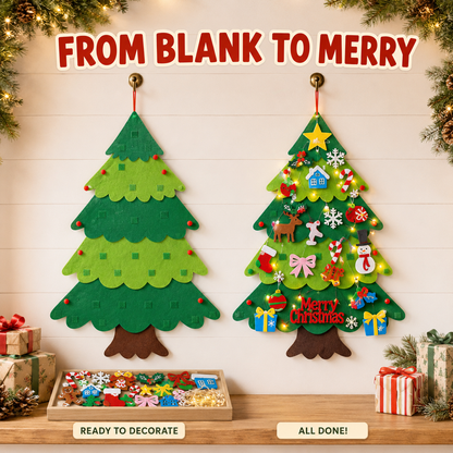 🔥Last Day 50% OFF🎁 - Felt Christmas Tree🎄