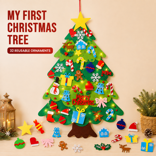 🔥Last Day 50% OFF🎁 - Felt Christmas Tree🎄