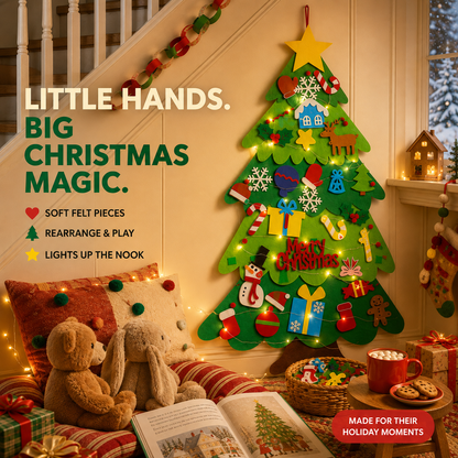 🔥Last Day 50% OFF🎁 - Felt Christmas Tree🎄