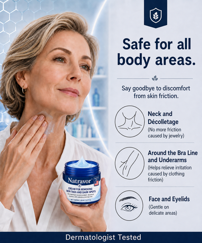 Natravor® 7-𝐃𝐚𝐲 𝐒𝐤𝐢𝐧 𝐓𝐚𝐠 & 𝐒𝐩𝐨𝐭 𝐄𝐫𝐚𝐬𝐞𝐫 𝐂𝐫𝐞𝐚𝐦 (Zero Pain, Zero 𝐒𝐜𝐚𝐫𝐬 Formula)