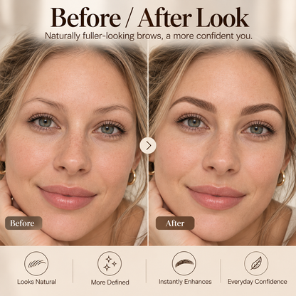 Natravor® Peel-Off Brow Tint – Long-Wear Waterproof Eyebrow Gel