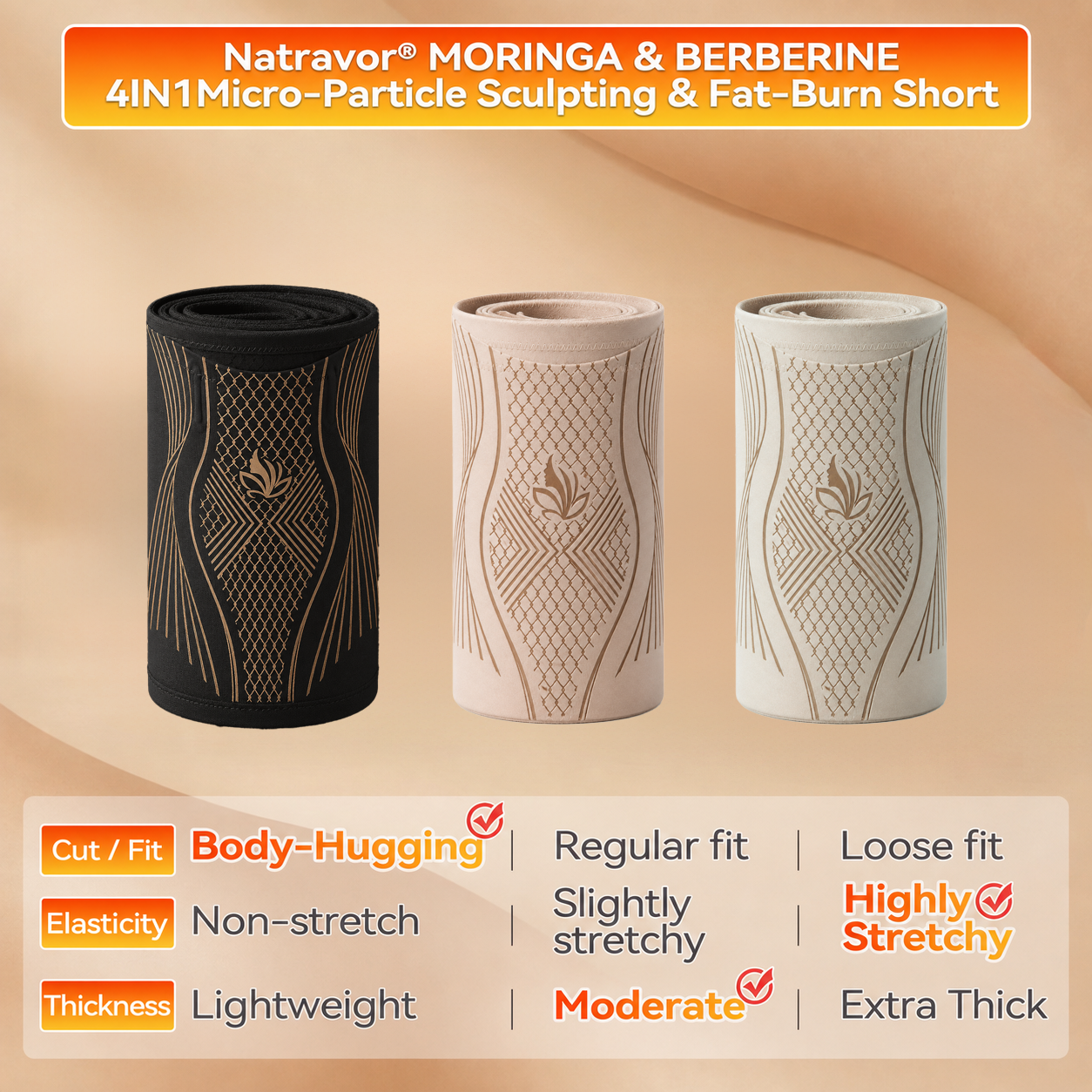 𝐎𝐟𝐟𝐢𝐜𝐢𝐚𝐥 𝐁𝐫𝐚𝐧𝐝 𝐒𝐭𝐨𝐫𝐞 👙 Natravor® 𝟐𝟎𝟐𝟔 𝐌𝐨𝐫𝐢𝐧𝐠𝐚 & 𝐁𝐞𝐫𝐛𝐞𝐫𝐢𝐧𝐞 𝟒-𝐈𝐧-𝟏 𝐌𝐢𝐜𝐫𝐨-𝐏𝐚𝐫𝐭𝐢𝐜𝐥𝐞 𝐒𝐜𝐮𝐥𝐩𝐭𝐢𝐧𝐠 & 𝐅𝐚𝐭-𝐁𝐮𝐫𝐧 𝐒𝐡𝐨𝐫𝐭𝐬