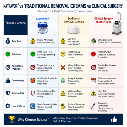 Natravor® 7-𝐃𝐚𝐲 𝐒𝐤𝐢𝐧 𝐓𝐚𝐠 & 𝐒𝐩𝐨𝐭 𝐄𝐫𝐚𝐬𝐞𝐫 𝐂𝐫𝐞𝐚𝐦 (Zero Pain, Zero 𝐒𝐜𝐚𝐫𝐬 Formula)