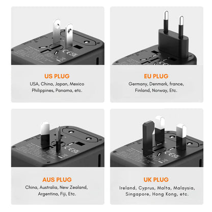 Black Friday Special Sales - Universal Travel Adapter