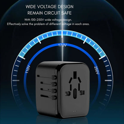 Black Friday Special Sales - Universal Travel Adapter
