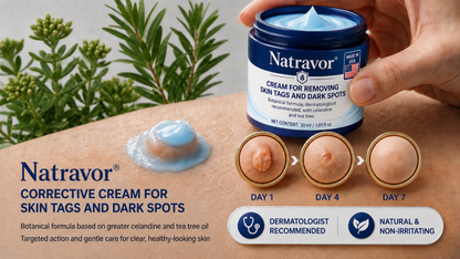 Natravor® 7-𝐃𝐚𝐲 𝐒𝐤𝐢𝐧 𝐓𝐚𝐠 & 𝐒𝐩𝐨𝐭 𝐄𝐫𝐚𝐬𝐞𝐫 𝐂𝐫𝐞𝐚𝐦 (Zero Pain, Zero 𝐒𝐜𝐚𝐫𝐬 Formula)