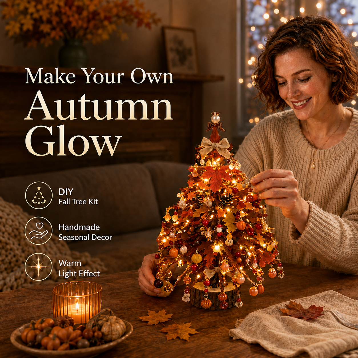 Autumn Christmas Tree🍂