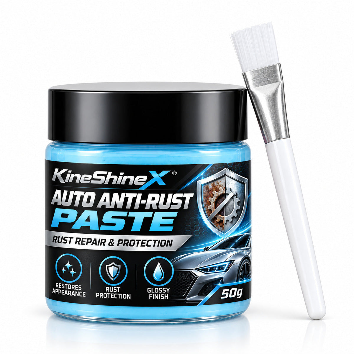Car Metal Rust Repair Paste