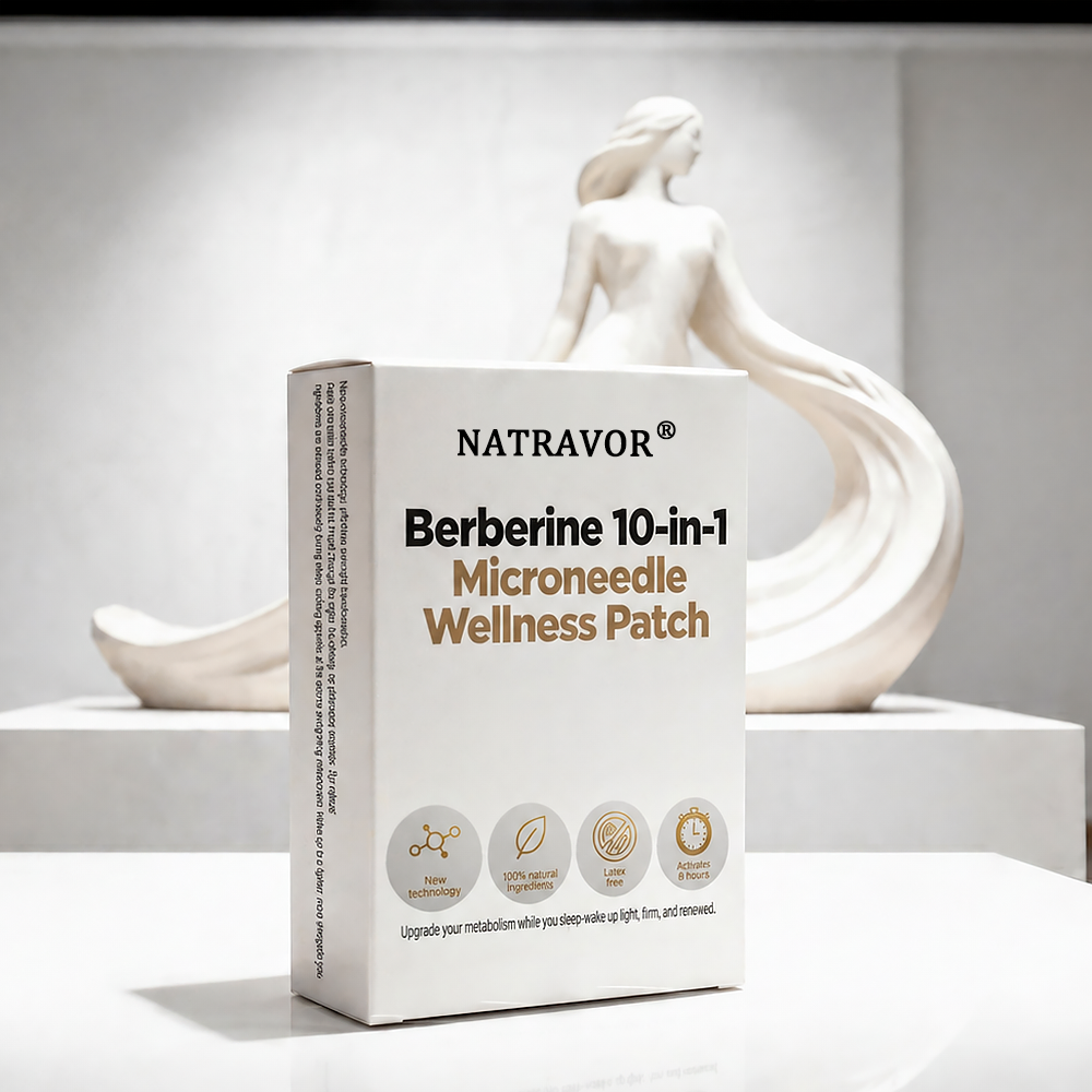🔥NATRAVOR® Nano Microneedle Patch – Innovative Beauty & Body Wellness Solution