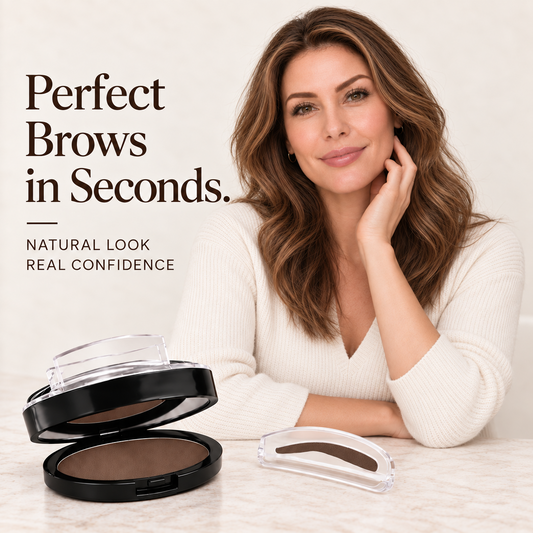 5-Second Brow Stamp Kit – Natural, Fuller-Looking Brows