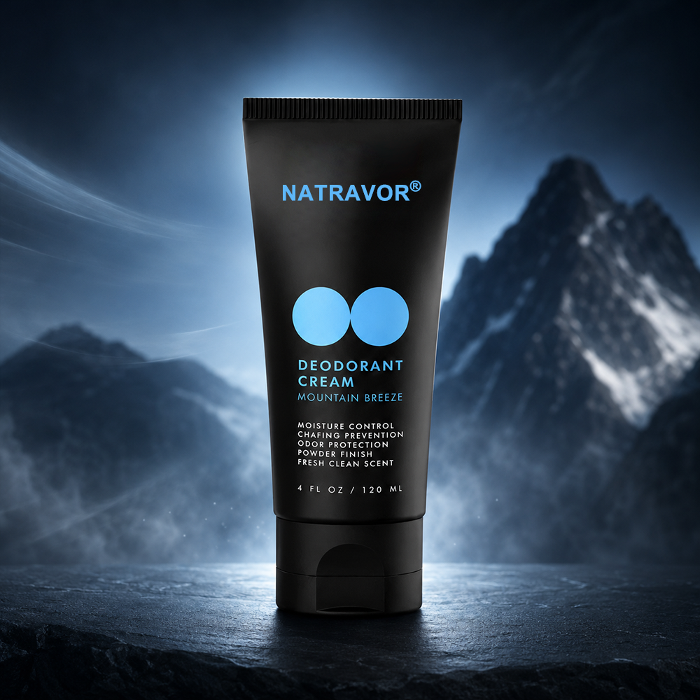 Deodorant Cream Stay Dry, Smell Fresh, Men's Hygiene Cream for Private Parts for Silky Feel | Moisture Control for Gentle Comfort Body Care