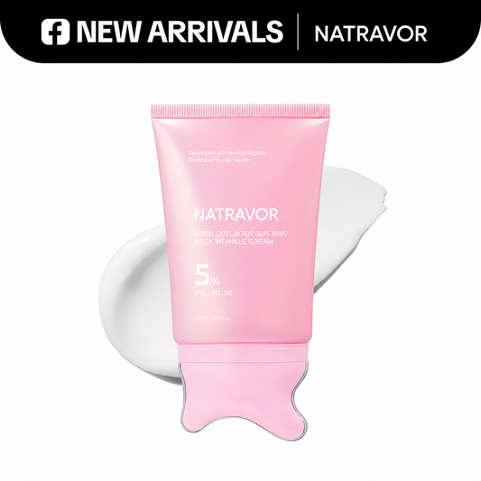 PDRN Collagen Gua Sha Neck Wrinkle Cream