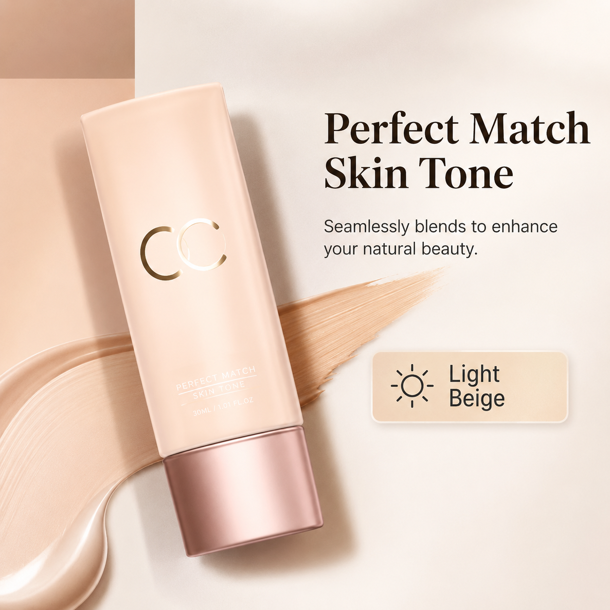 🎉Limited Sale🎉Lightweight Moisturizing Matte Finish Cream