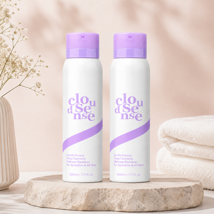 Gentle & Painless Hair Removal Cream Duo for Sensitive Skin