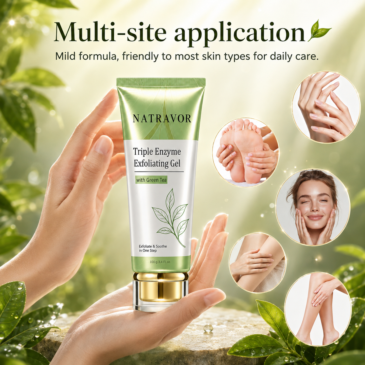Exfoliating Cream – For Smoother, Brighter-Looking Skin