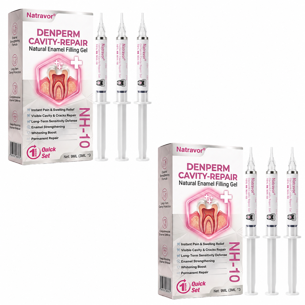 🇺🇸Natravor® DenPerm Cavity-Repair Natural Enamel Filling Gel