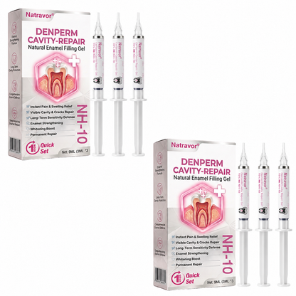 🇺🇸Natravor® DenPerm Cavity-Repair Natural Enamel Filling Gel