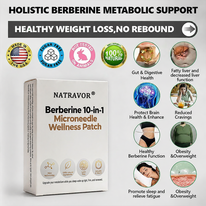 🔥NATRAVOR® Nano Microneedle Patch – Innovative Beauty & Body Wellness Solution
