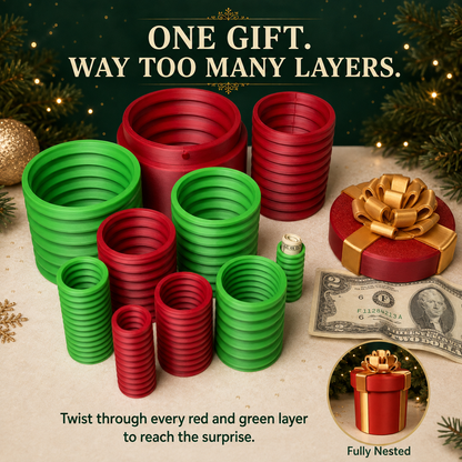🔥Last Day 49% OFF - Annoying Nested Screw Gift Box🎁