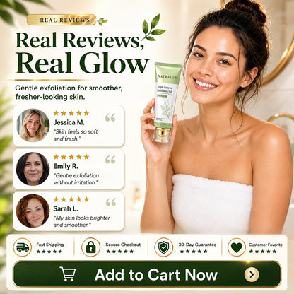 Exfoliating Cream – For Smoother, Brighter-Looking Skin