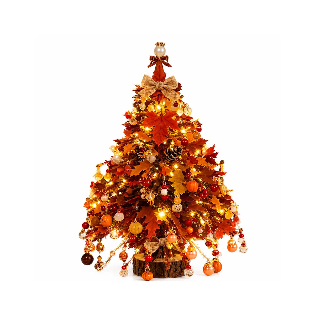 🎄Last Day 49% OFF – ✨ DIY Beaded Christmas Tree Kit – 🎅Create Your Own Sparkling Holiday Decoration