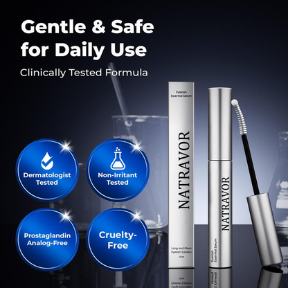 Lash Growth Serum｜Safe Non-Prostaglandin Formula, Fuller Lashes In 2 Weeks