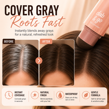✨ Instant Hairline Concealer Stick Waterproof Root Cover Up Powder 💖