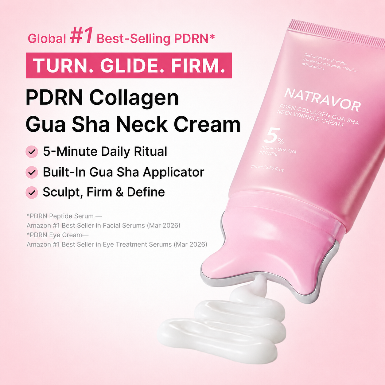 PDRN Collagen Gua Sha Neck Wrinkle Cream